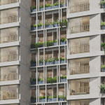 Header de departamento en miraflores del proyecto domani