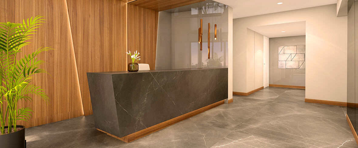 AREAS COMUNES: LOBBY