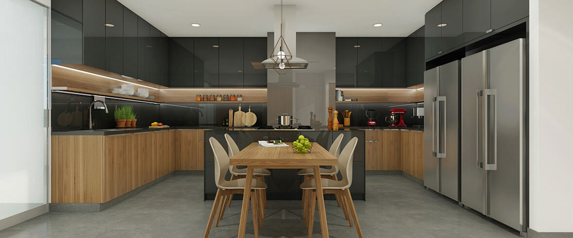 INTERIORES: COCINA