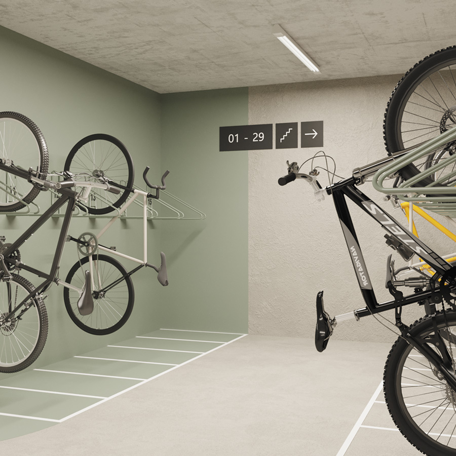 Bicicletario