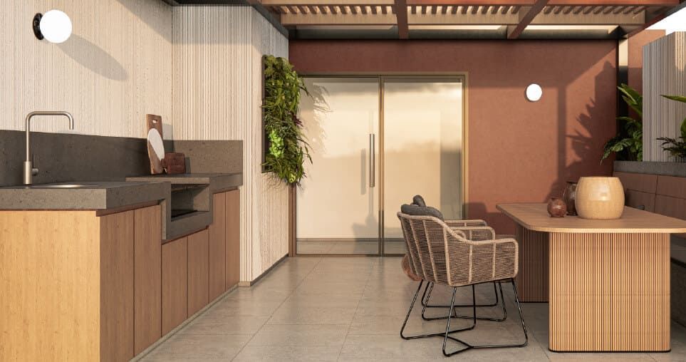Departamentos con eliminación de ruido