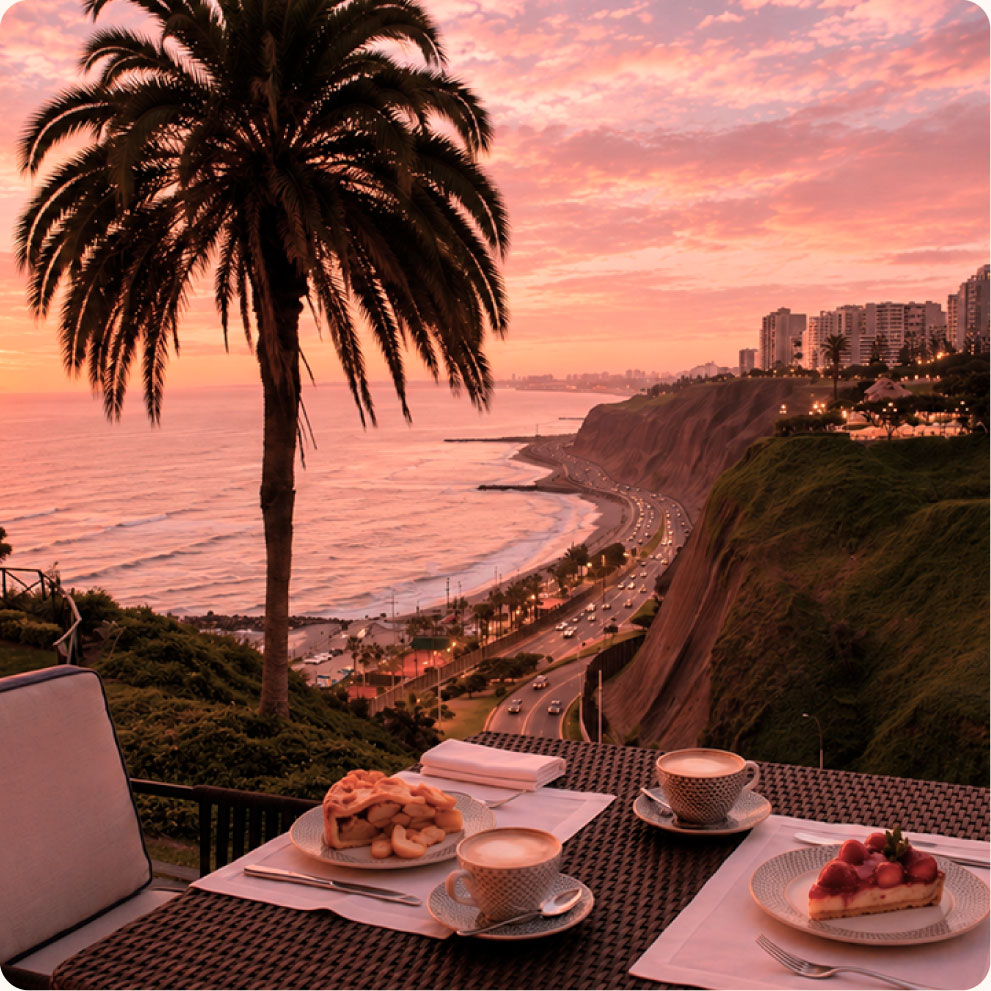 Cafeterías