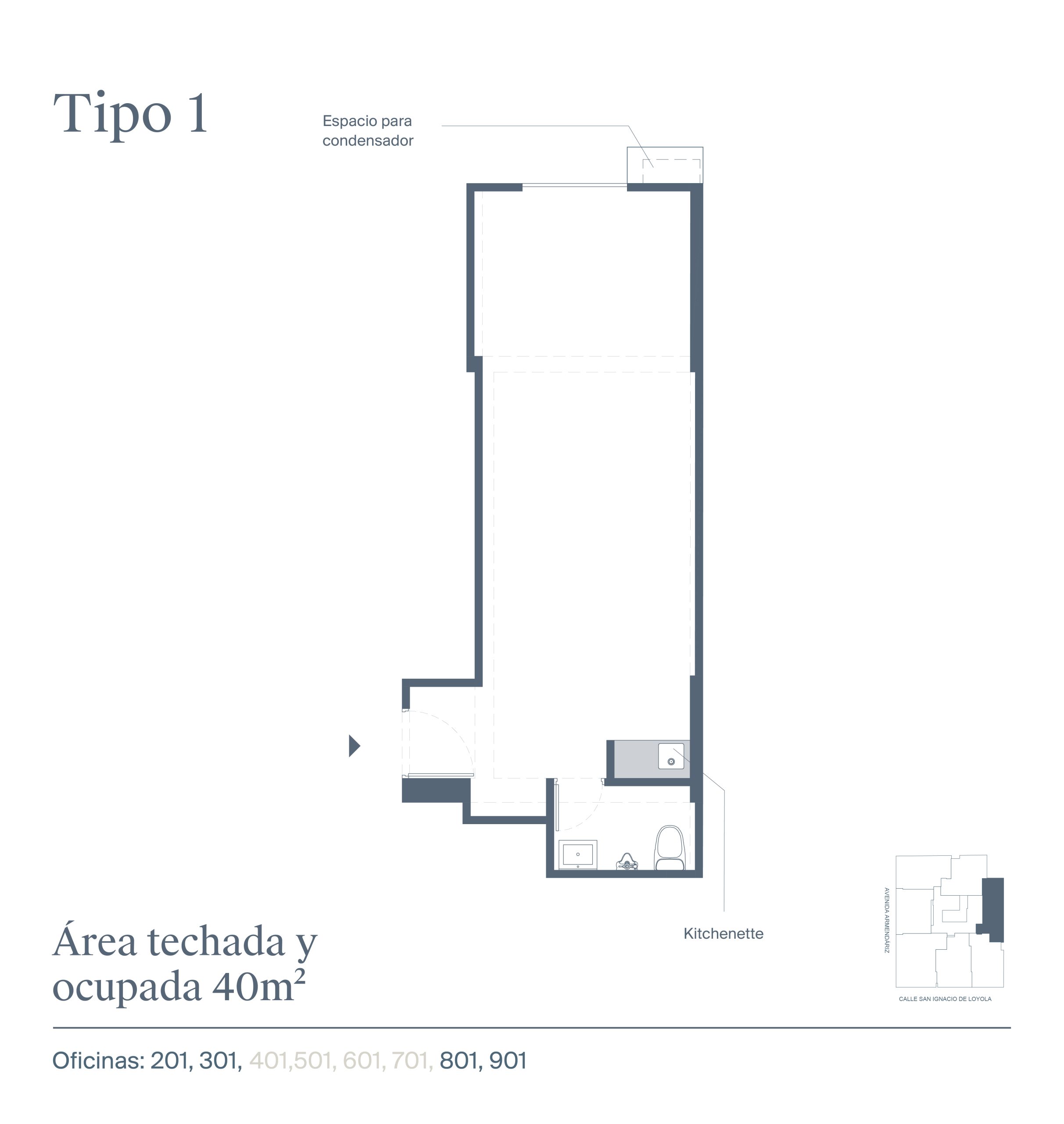 Proyecto Armendáriz Tipo 1