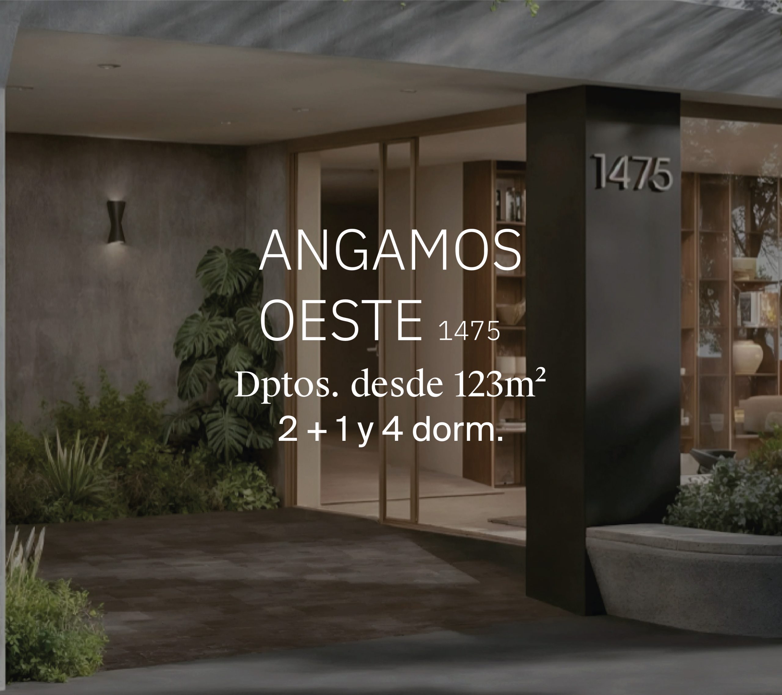 Banner Proyecto Angamos Oeste en San Isidro