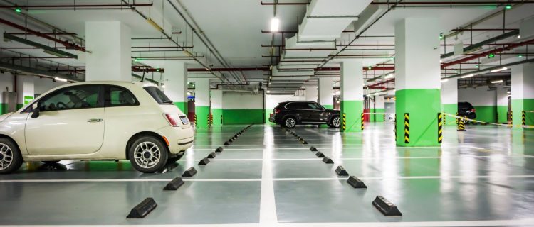 Edificio con estacionamiento: Ventajas