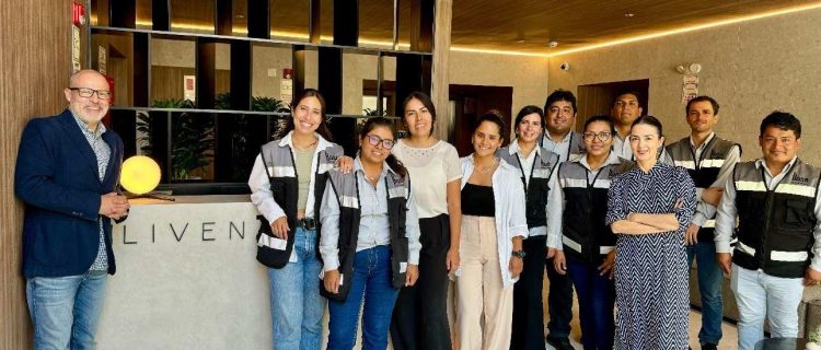 Realizamos la entrega de departamentos de LIVEN