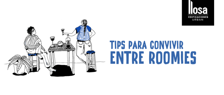 ¿Cómo vivir siempre en armonía con tus roomies?