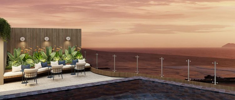 Te presentamos Pacific Soul: Departamentos con vista al mar