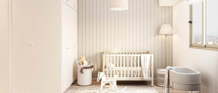7 colores calmantes para pintar el cuarto de tu bebé