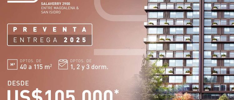 La torre 2 del proyecto inmobiliario S29e