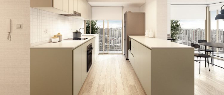 Visita el showroom del proyecto inmobiliario COSMOS